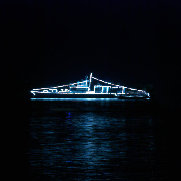 轻船轮廓图片下载