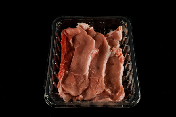 鲜红肉包装图片下载