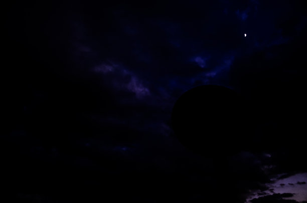 日落时的彩云图片下载