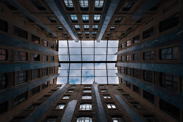 玻璃屋顶图片下载