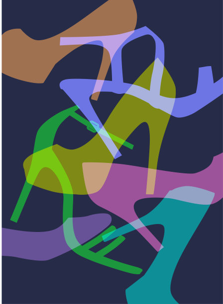 女士时装鞋图片下载