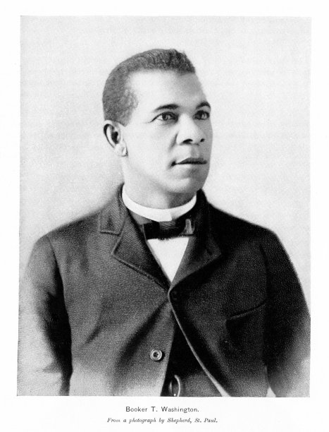 布克·华盛顿，摄影肖像，作家，民权领袖图片下载