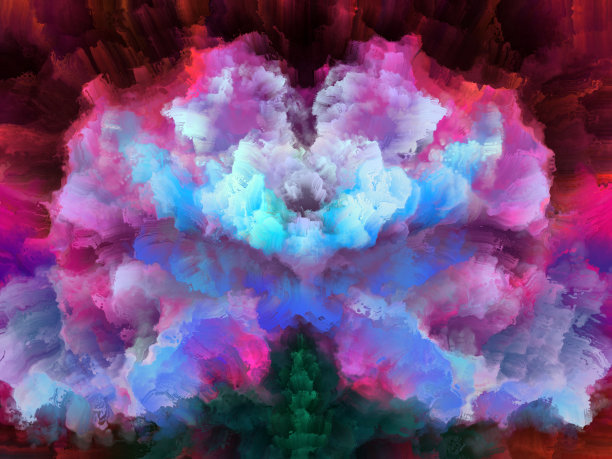 迷幻的模式图片下载