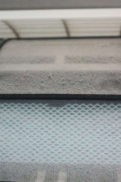 关闭脏的空调过滤器图片下载