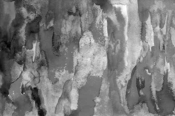 黑白水彩纹理图片下载