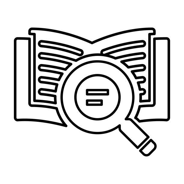 搜索图书图标在大纲样式图片下载