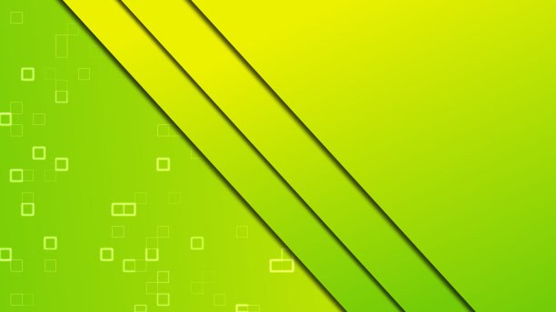 简单优雅的随机正方形形状产生运动图形元素与一个美丽的渐变背景。用于会议、演示和工作的无缝循环动画。图片下载