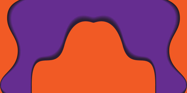 矢量抽象背景纹理剪纸风格在时尚的万圣节阴影与copyspace。每股收益图片下载