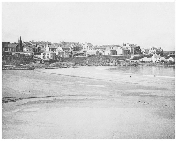 爱尔兰古董照片:肖像，安特里姆郡图片下载