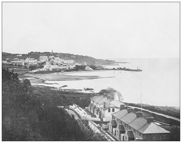 爱尔兰古董照片:多尼戈尔县莫维尔图片下载