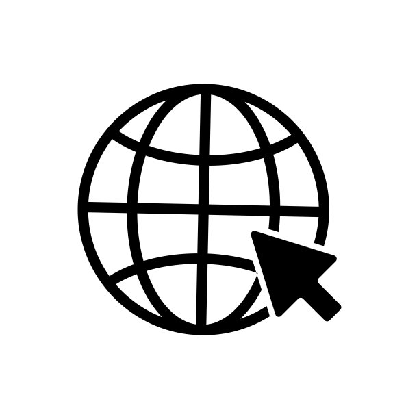 网站，互联网，访问网页图标矢量图片下载