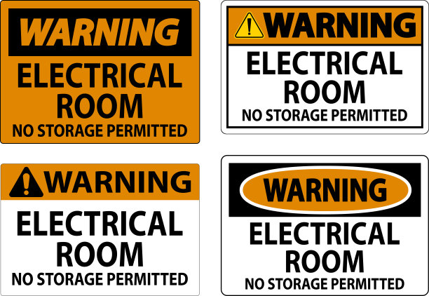 电气室，禁止存放图片下载