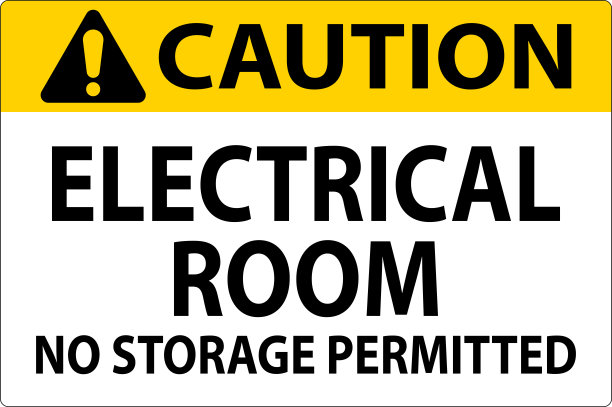 电气室警告标志，禁止存放图片下载