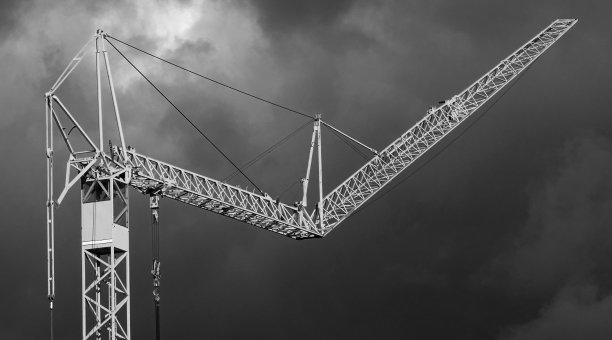 轻鹤，暗天图片下载