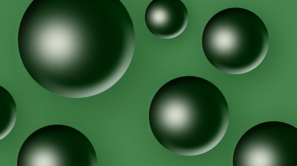 4k彩色气球生日快乐抽象背景图片下载