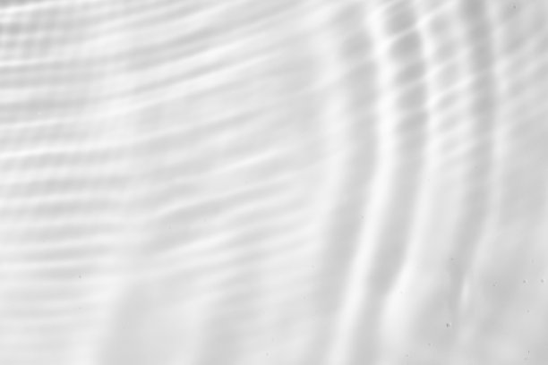抽象白色透明水影表面纹理自然波纹背景图片下载