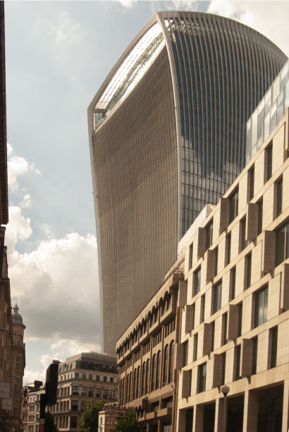 伦敦的摩天大楼图片下载