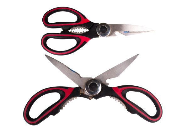 剪子孤立在白色背景上图片下载