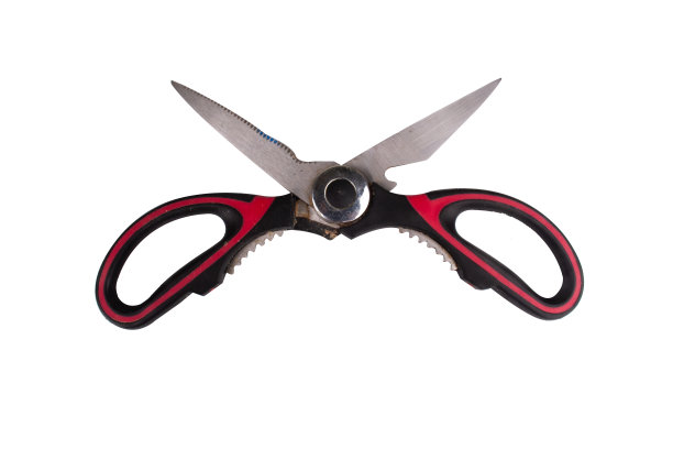 剪子孤立在白色背景上图片下载