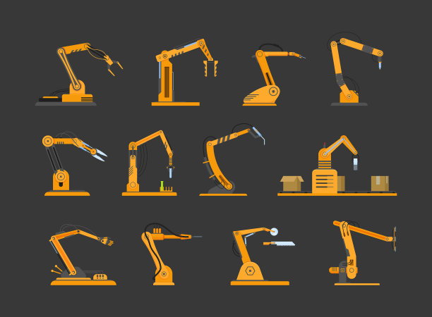 机械手设置机械机械手自动化图片下载
