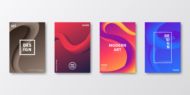 宣传册模板排版，封面设计，企业年报，传单，杂志图片下载