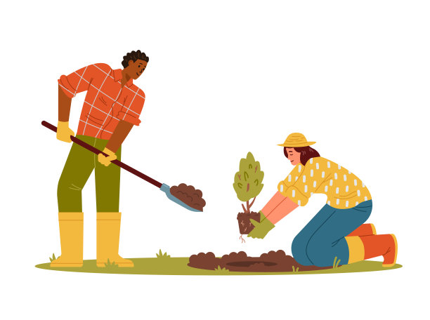 多民族的园艺。图片下载