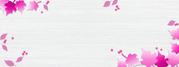 树木的叶子和果实，木板、地板、木板背景插图的效果图，季节图像图片下载