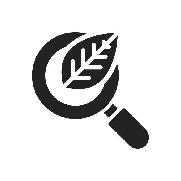 环境研究图标，矢量符号插图。图片下载