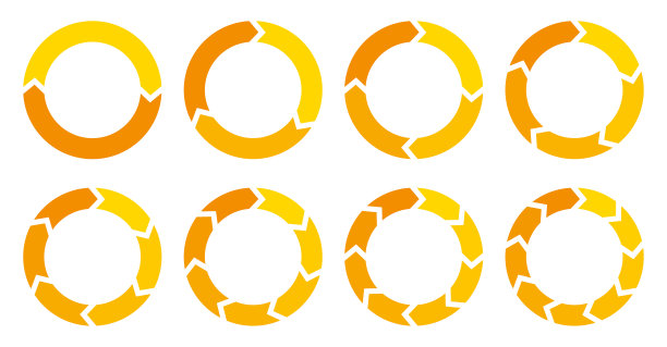 圆信息图图片下载