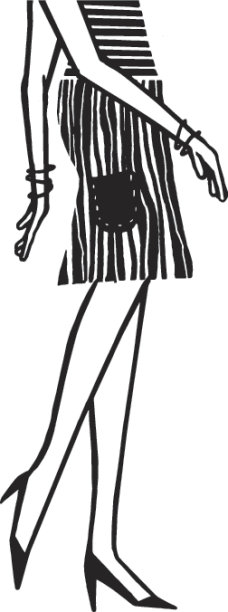 穿裙子和高跟鞋的女人图片下载