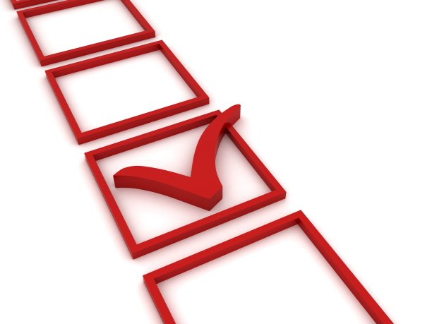 客户满意度调查勾号服务表格图片下载