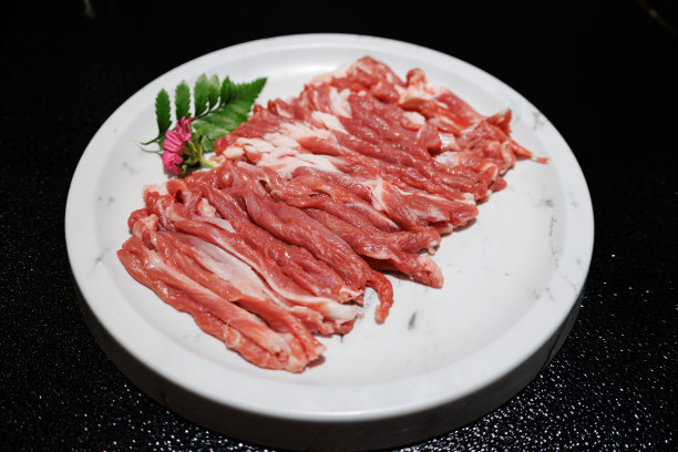 羊肉片图片下载