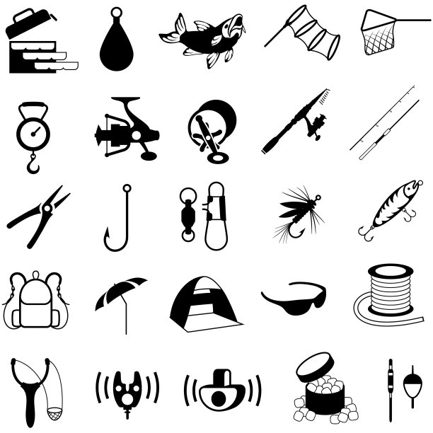 渔具图标图片下载
