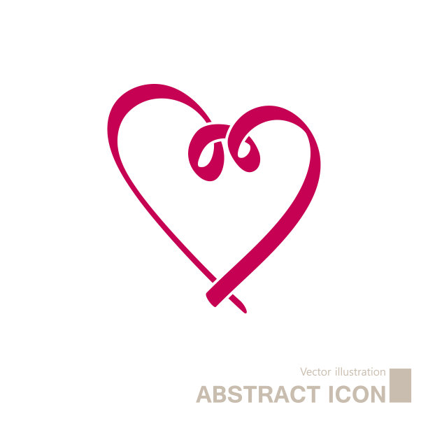 抽象的图标设计。图片下载