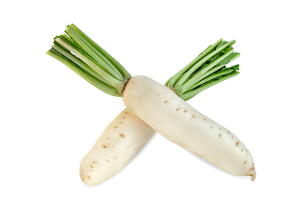 萝卜孤立的白色背景，包括剪辑路径图片下载