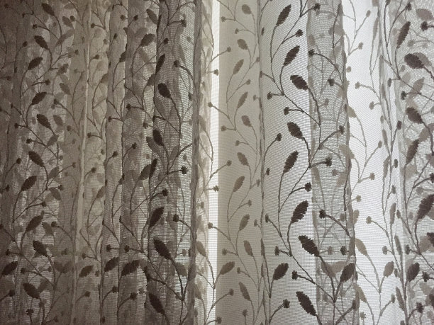 窗帘纹理背景图片下载