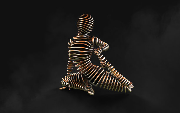 模特切片女孩在瑜伽姿势与剪辑路径。图片下载