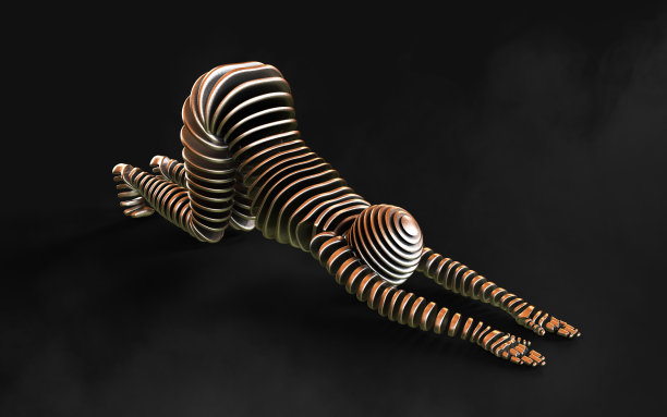 模特切片女孩在瑜伽姿势与剪辑路径。图片下载