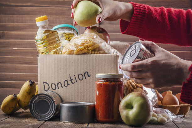 食物银行日图片下载