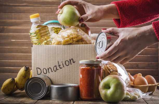 食物银行日图片下载