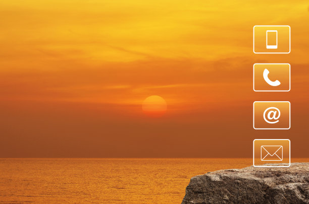 企业客户服务和支持在线理念图片下载