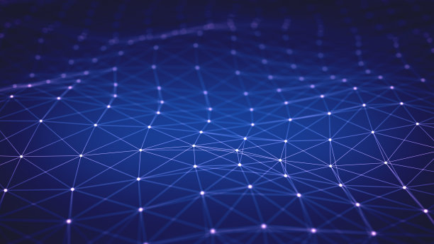人工神经丛网概念抽象图片下载