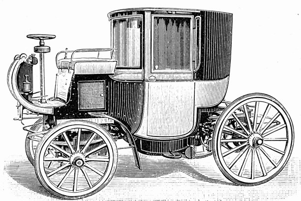 石油汽车Coupé，潘哈德图片下载