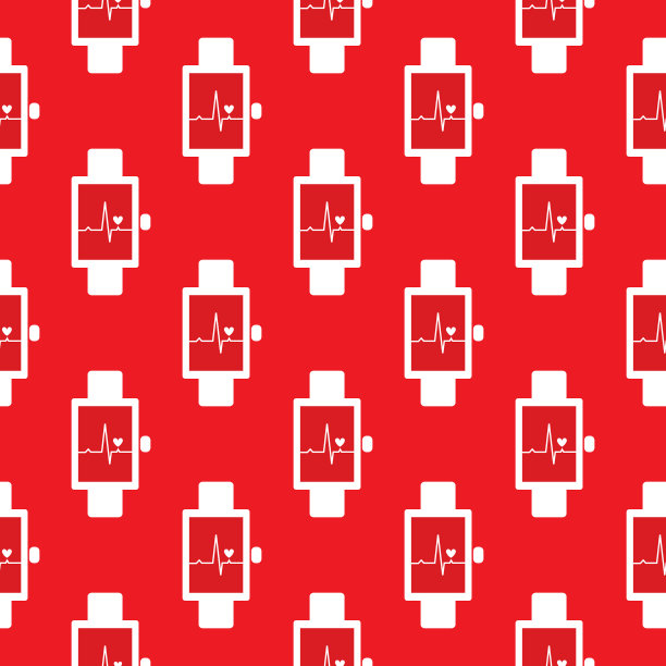 脉迹手表无缝图案图片下载