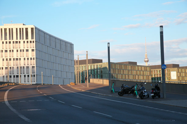 柏林市中心图片下载