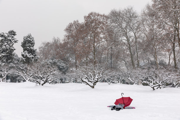 享受冰雪世界图片下载