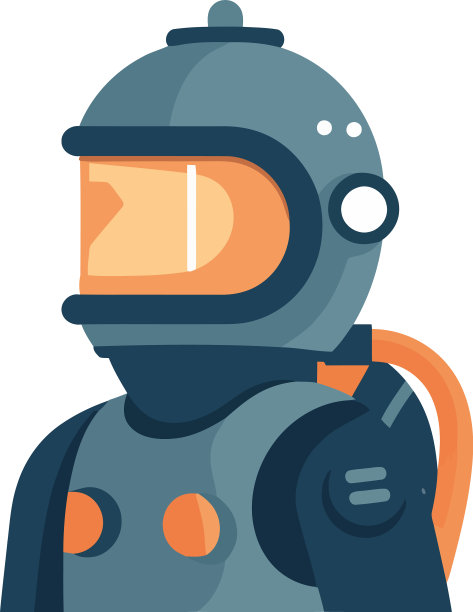 趣味潜水员设计图片下载