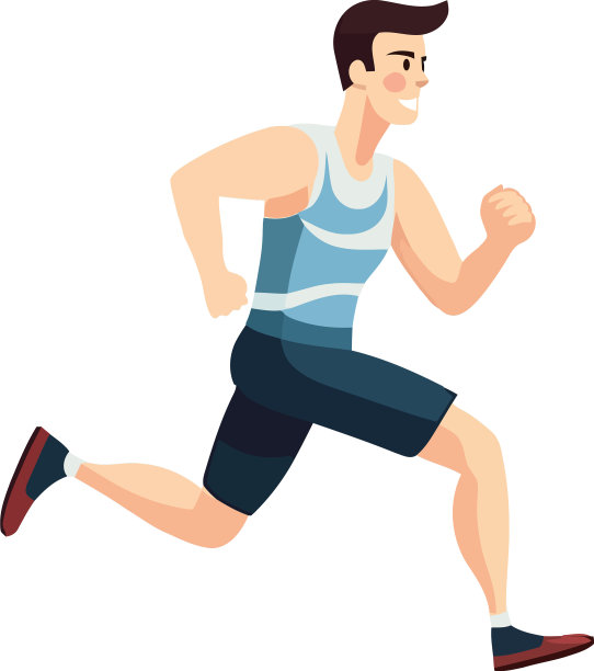 运动员以速度奔跑图片下载