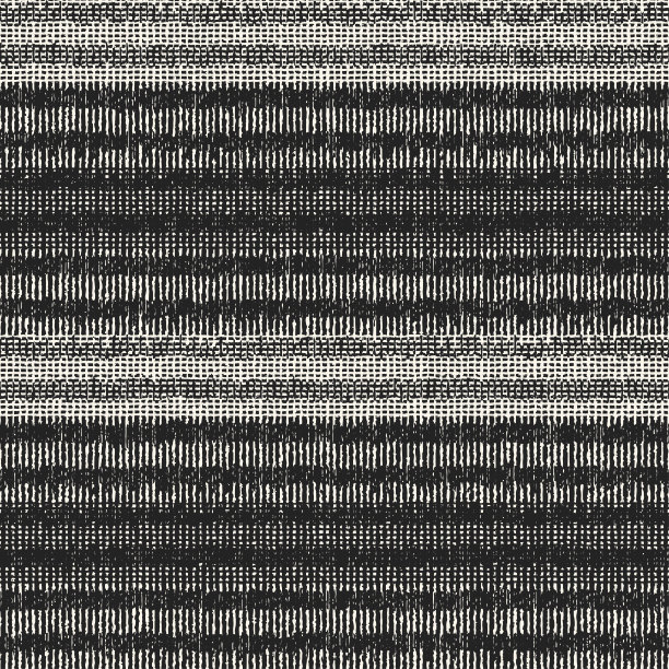 木炭心疼编织纹理条纹图案图片下载