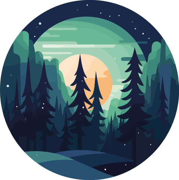 冬季景观雪山覆盖图片下载